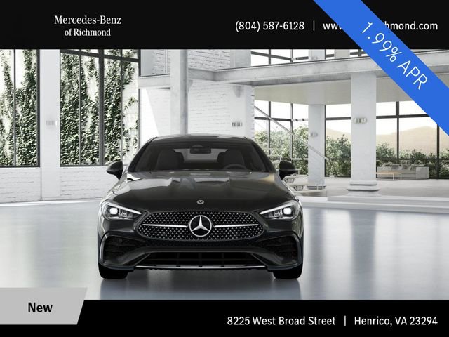 New 2025 Mercedes-Benz CLE 300 4MATIC Coupe image 7