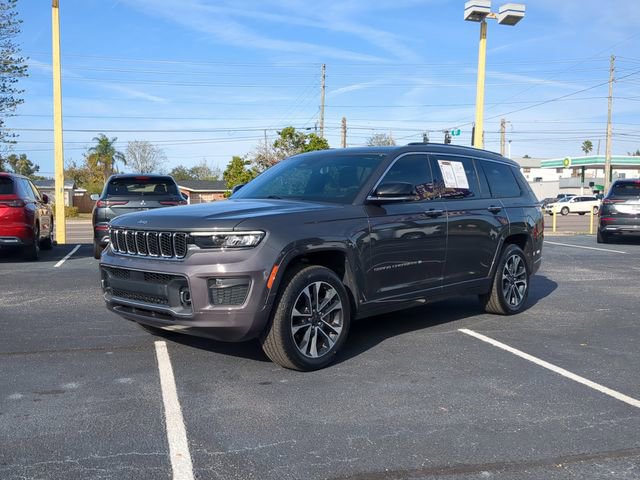 Used 2021 Jeep Grand Cherokee L Overland w/ Luxury Tech Group IV video 2