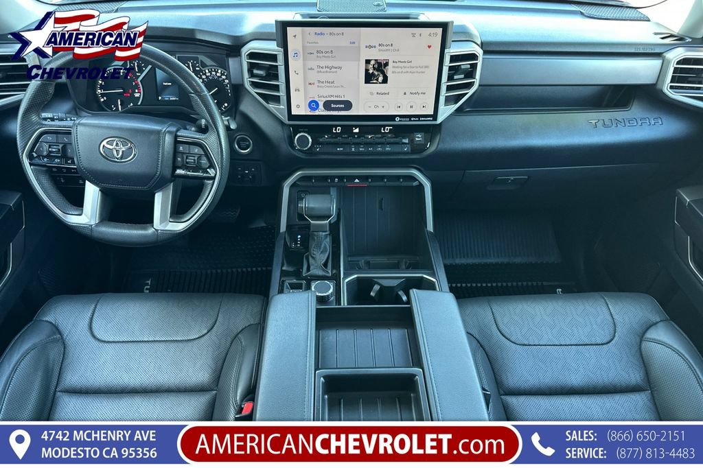 Used 2023 Toyota Tundra SR5 w/ SR5 Premium Package AWD/4WD image 16