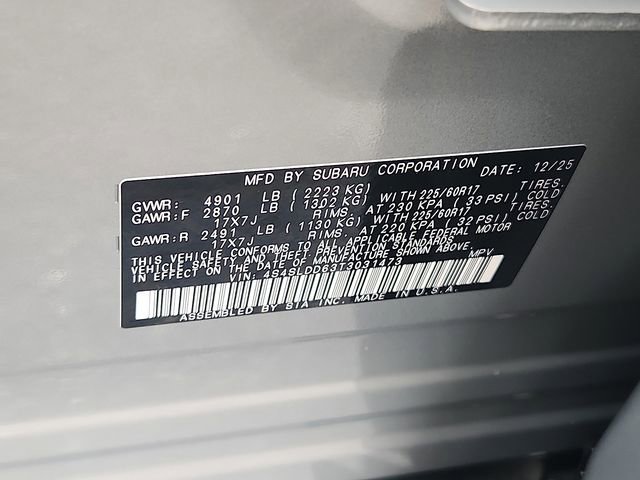 Certified 2026 Subaru Forester Premium AWD/4WD image 27