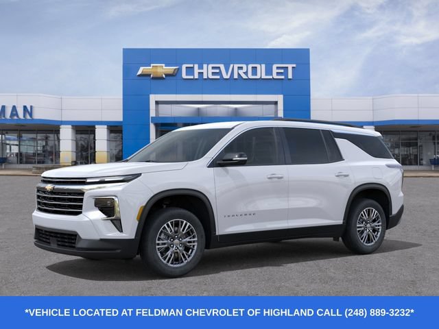 New 2026 Chevrolet Traverse LT w/ Driver Confidence Package AWD/4WD image 2