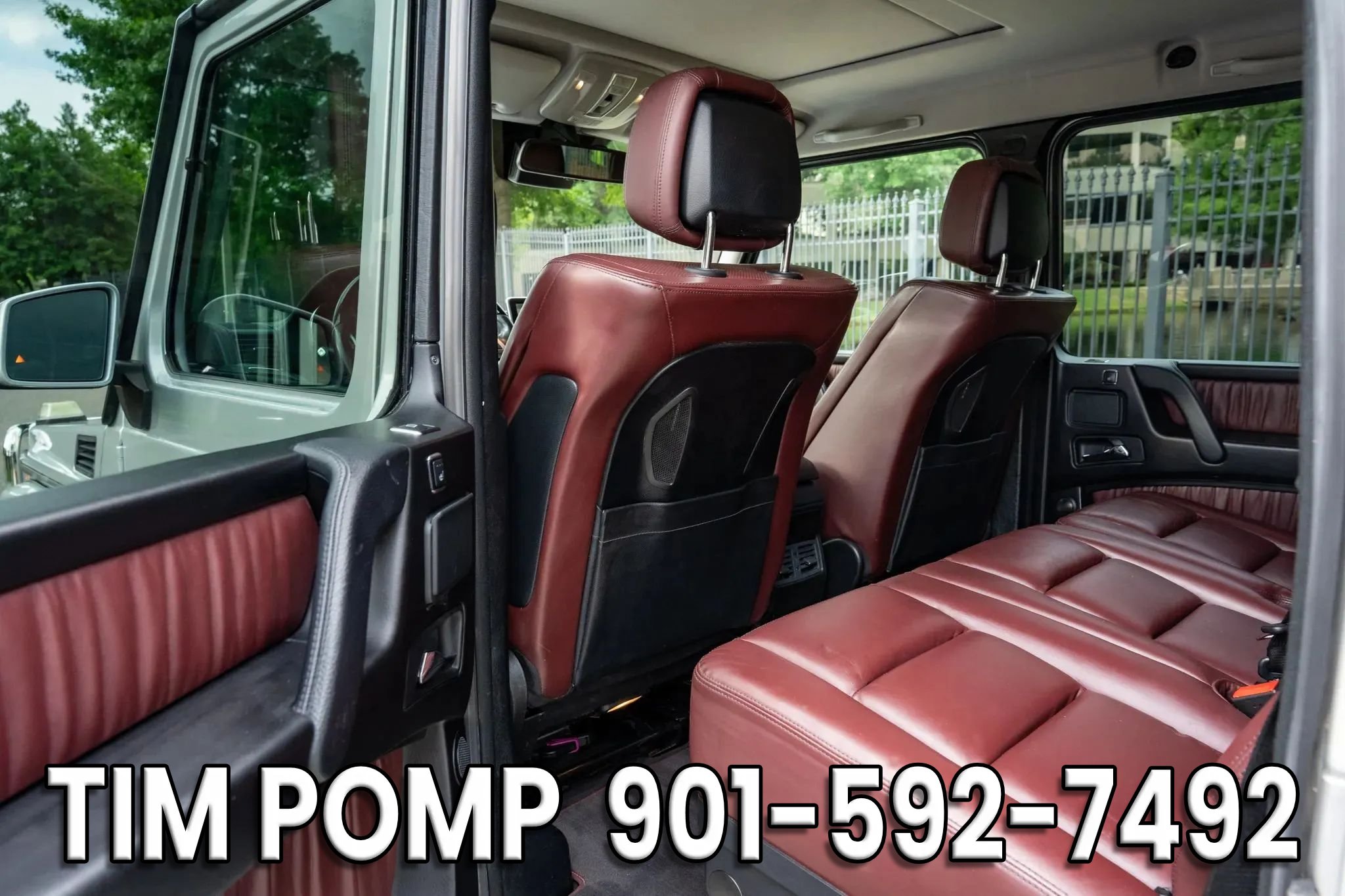 Used 2015 Mercedes-Benz G 550 image 13