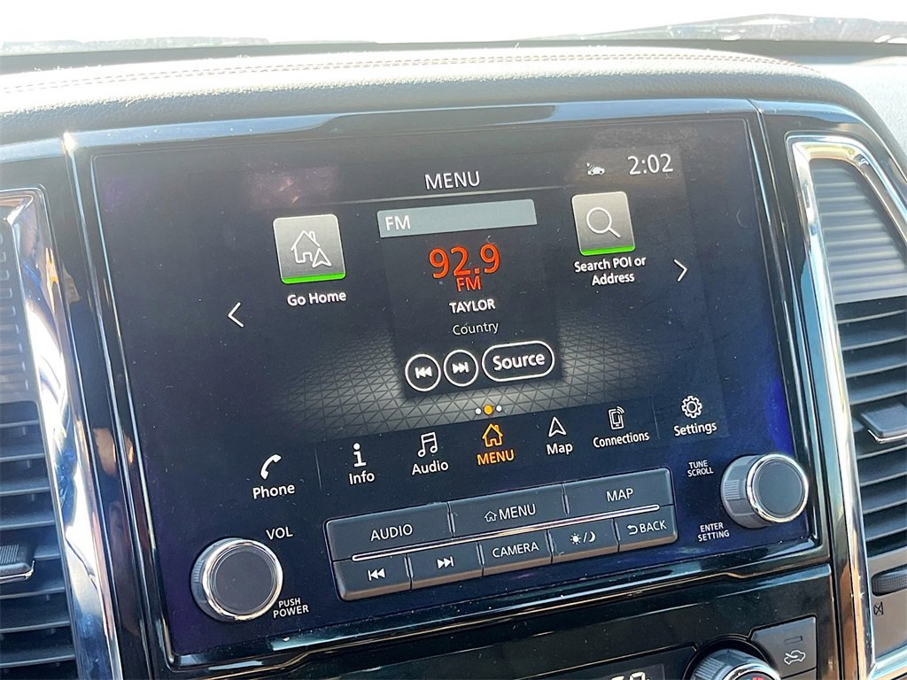 Used 2024 Nissan Titan Platinum Reserve w/ Moonroof Package image 15