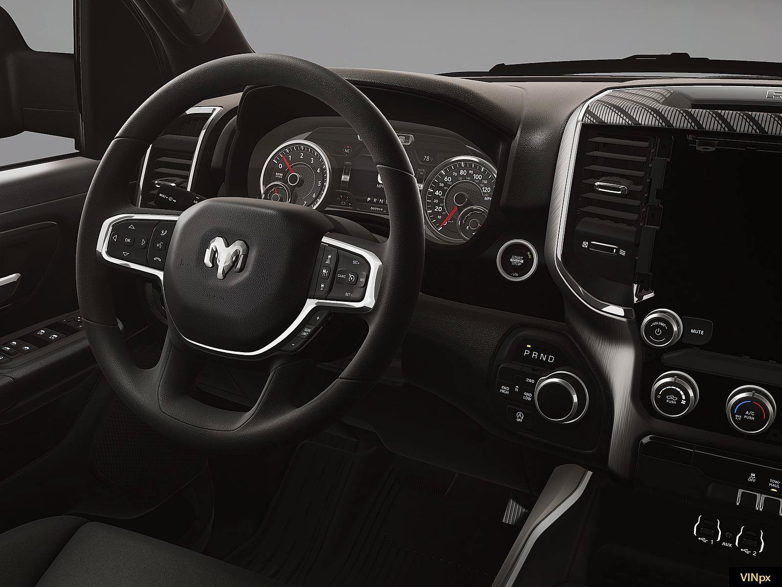 New 2026 RAM 1500 Express AWD/4WD image 21