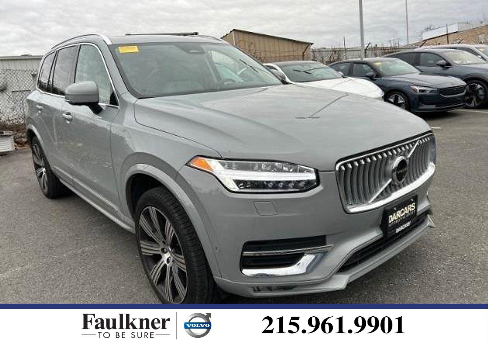 Certified 2024 Volvo XC90 B6 Plus video 1