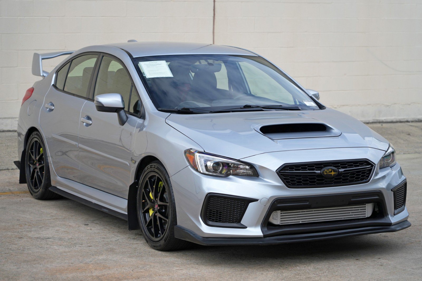 Used 2018 Subaru WRX STI AWD/4WD image 47