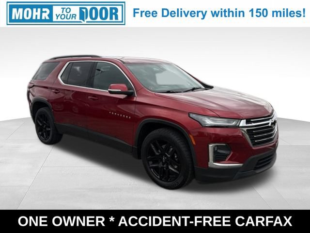 Used 2023 Chevrolet Traverse LT w/ LT Premium Package AWD/4WD image 8