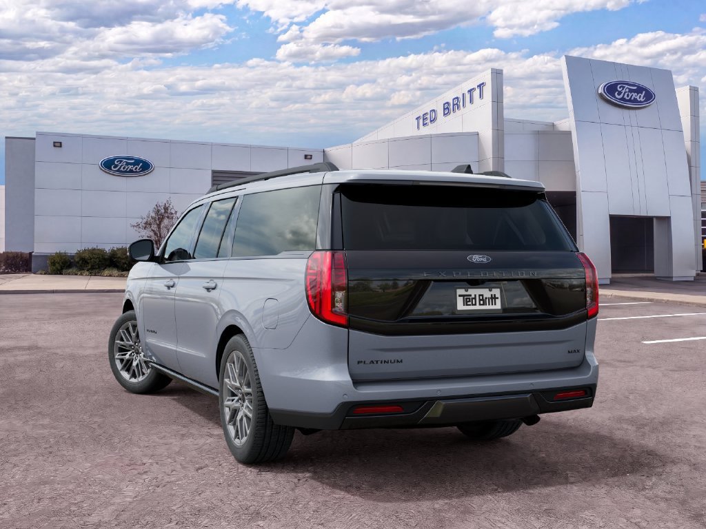 New 2027 Ford Expedition Max Platinum w/ Stealth Appearance Package AWD/4WD image 4