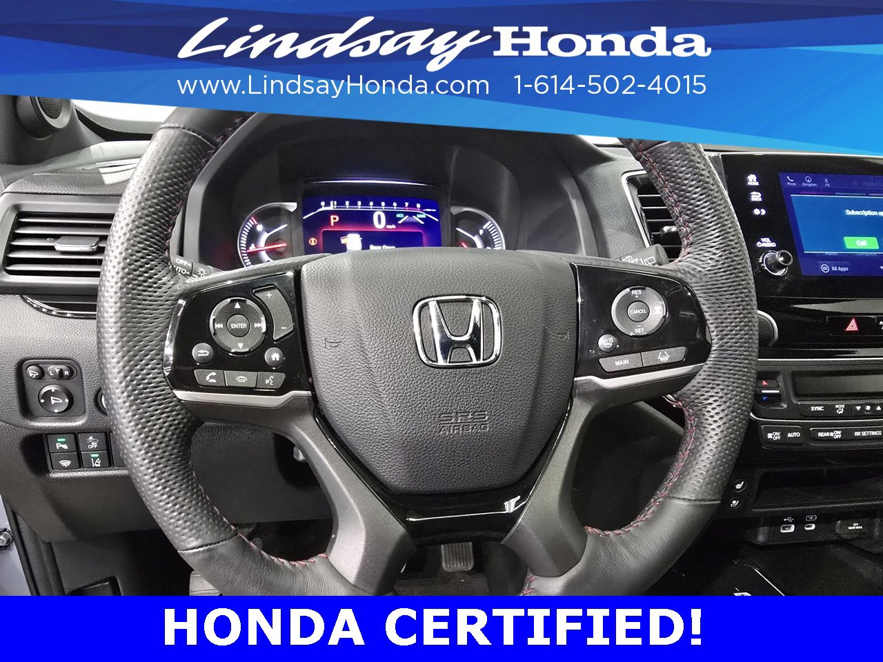 Certified 2024 Honda Passport Black Edition image 14