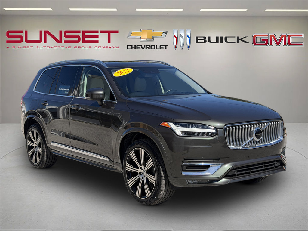 Used 2022 Volvo XC90 T6 Inscription w/ Lounge Package