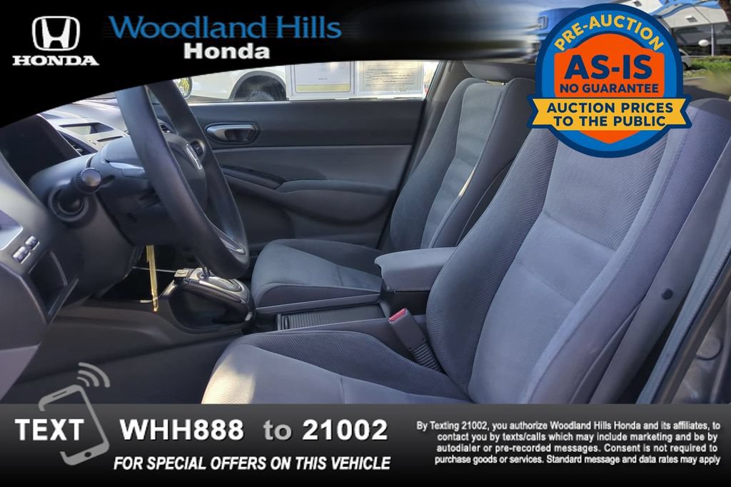 Used 2009 Honda Civic LX image 16