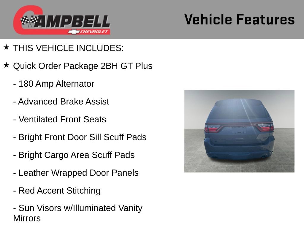 Used 2025 Dodge Durango GT image 5