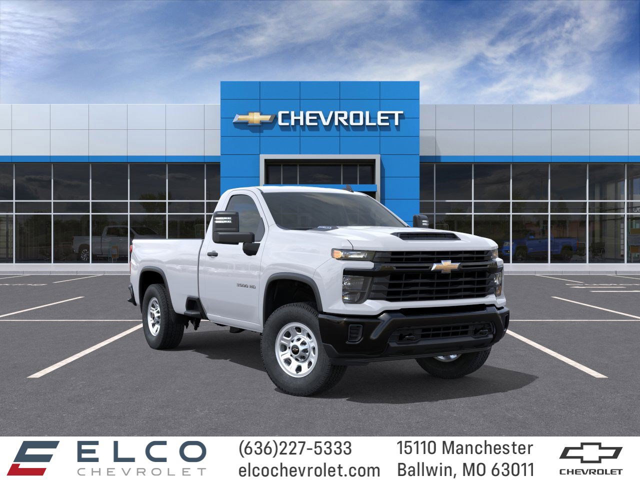 New 2026 Chevrolet Silverado 3500 W/T