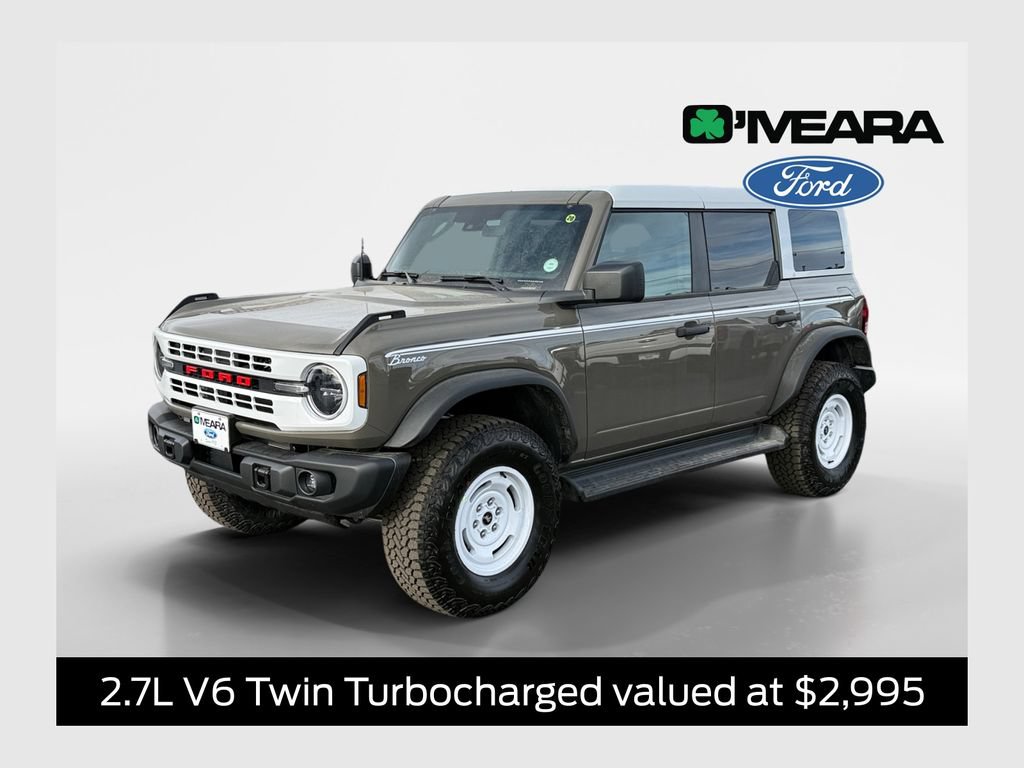 New 2026 Ford Bronco Heritage Edition