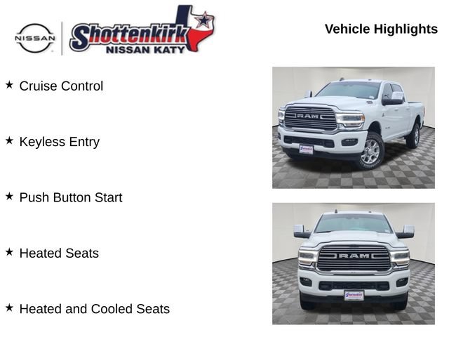 Used 2024 RAM 2500 Laramie w/ Safety Group AWD/4WD image 12