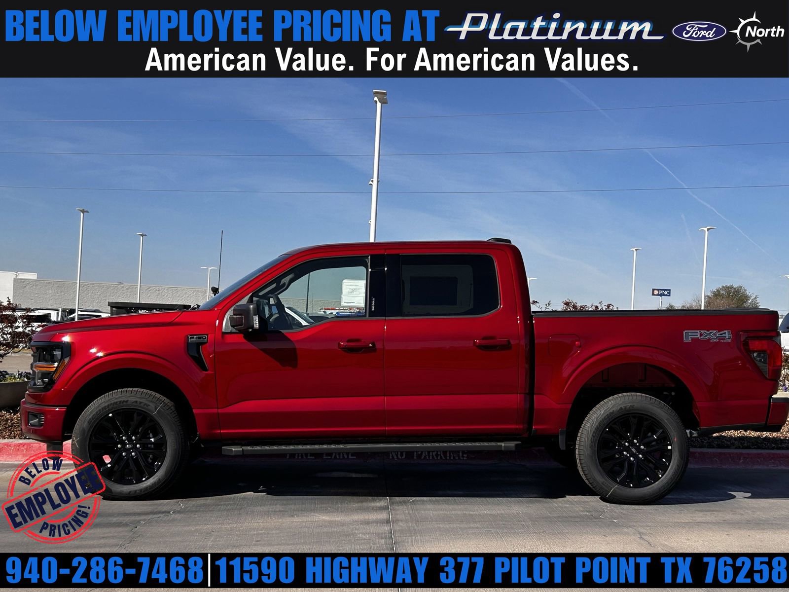 New 2026 Ford F150 XLT w/ Equipment Group 302A MID AWD/4WD image 3