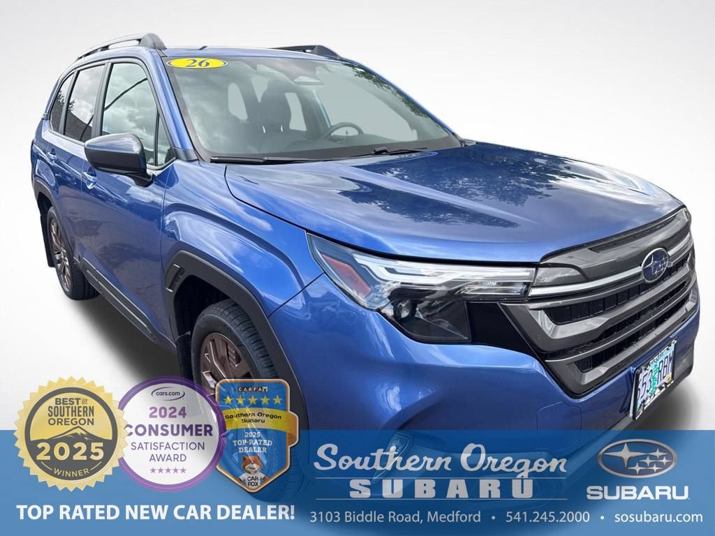 Used 2026 Subaru Forester Premium