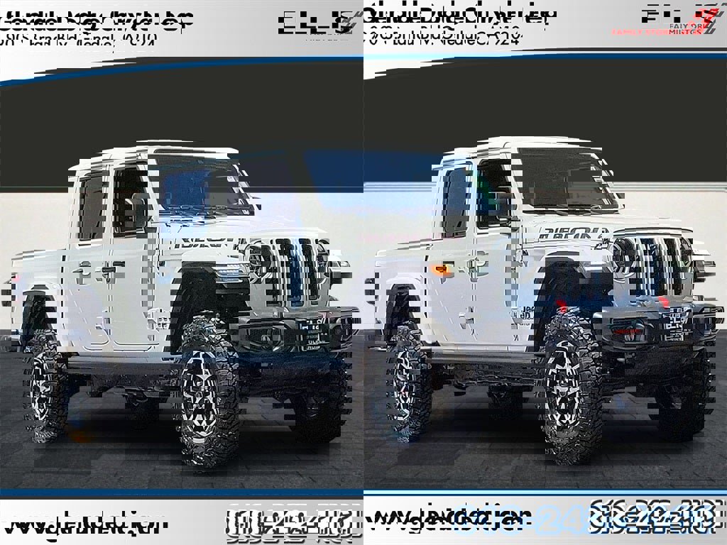 Used 2020 Jeep Gladiator Rubicon
