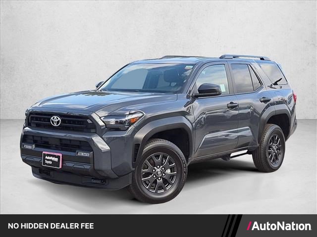 Certified 2026 Toyota 4Runner SR5