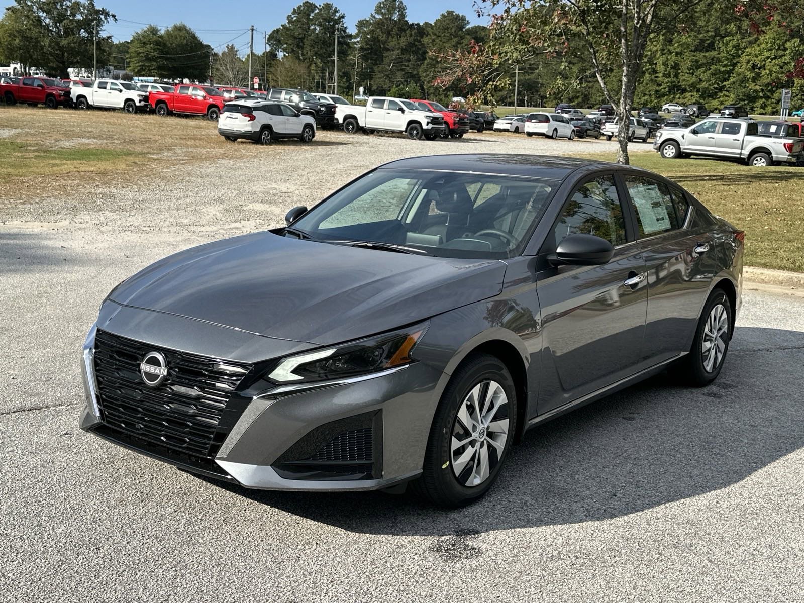 New 2025 Nissan Altima 2.5 S