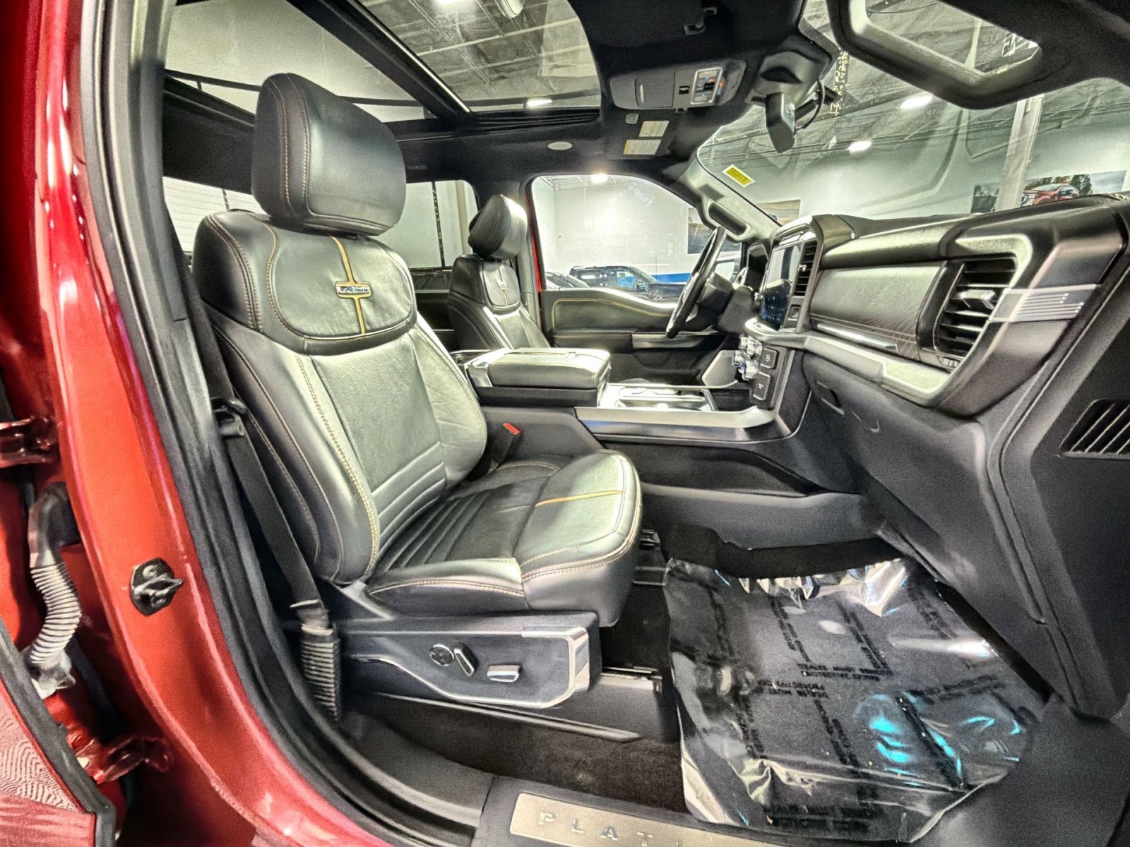 Used 2021 Ford F150 Platinum w/ Equipment Group 701A High image 34