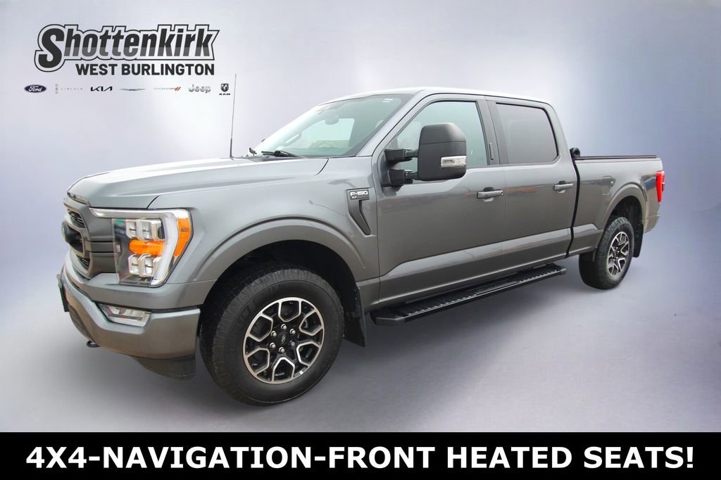 Used 2023 Ford F150 XLT w/ Equipment Group 302A High image 1