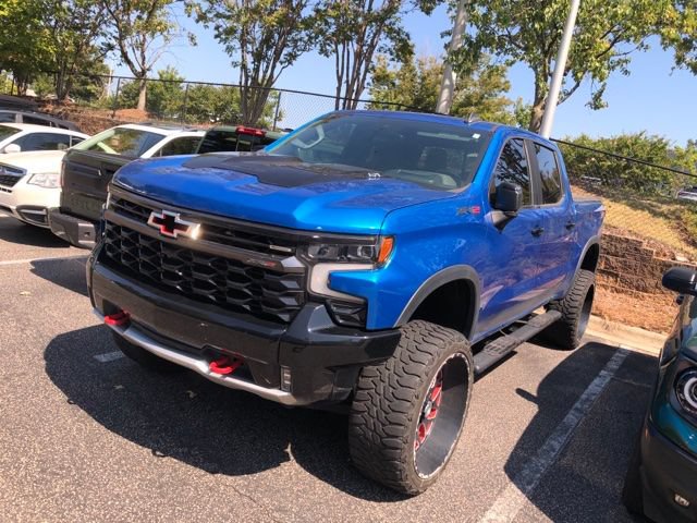 Used 2023 Chevrolet Silverado 1500 ZR2 w/ Technology Package