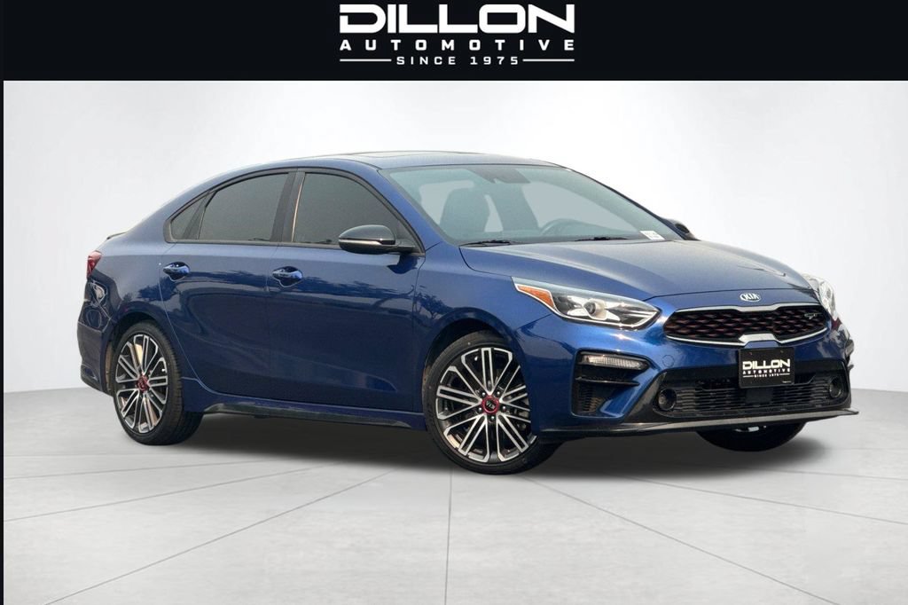 Used 2020 Kia Forte GT w/ GT2 Package FWD image 2