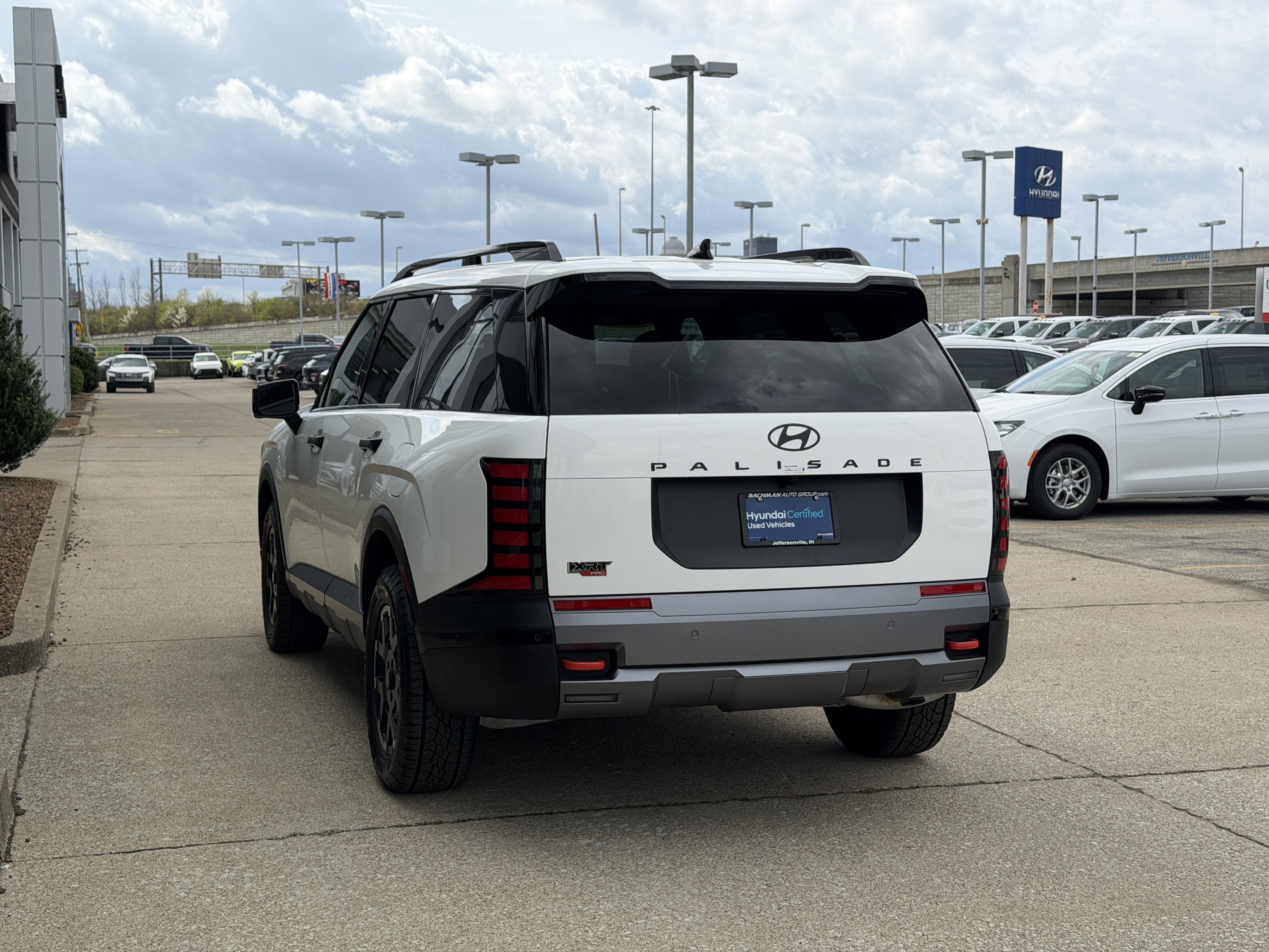 Certified 2026 Hyundai Palisade XRT Pro image 7