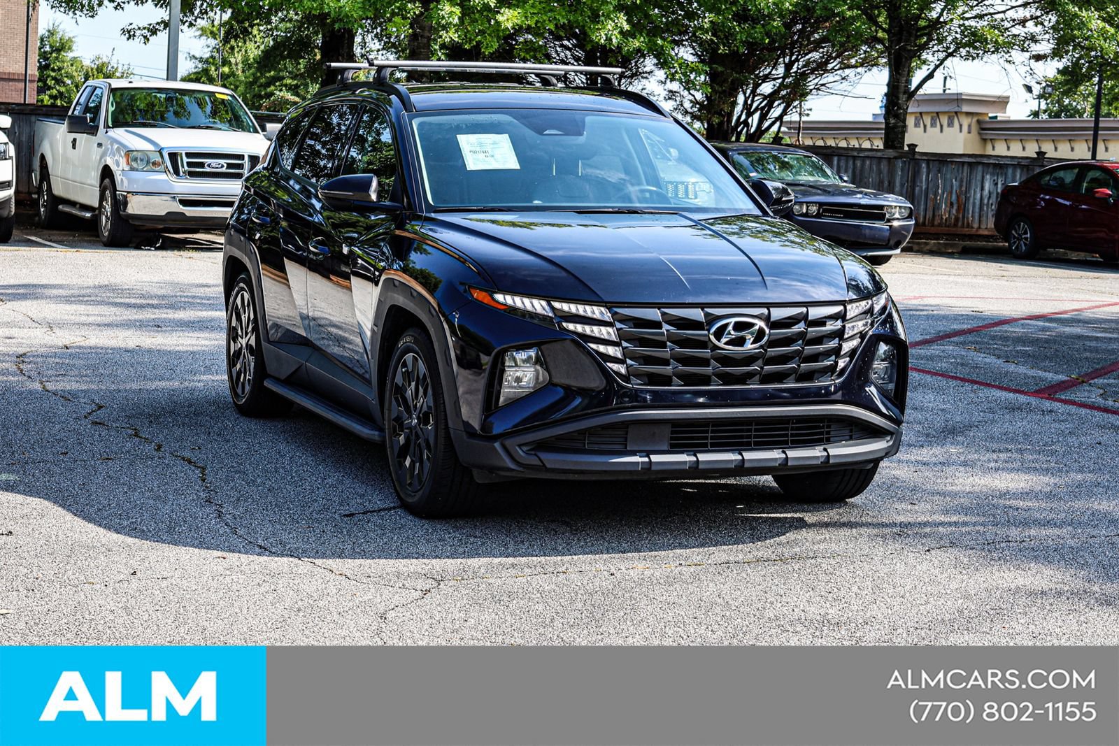 Used 2023 Hyundai Tucson XRT FWD image 5