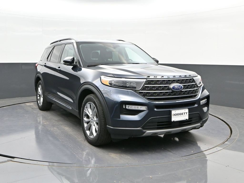 Certified 2023 Ford Explorer XLT w/ Equipment Group 202A image 22