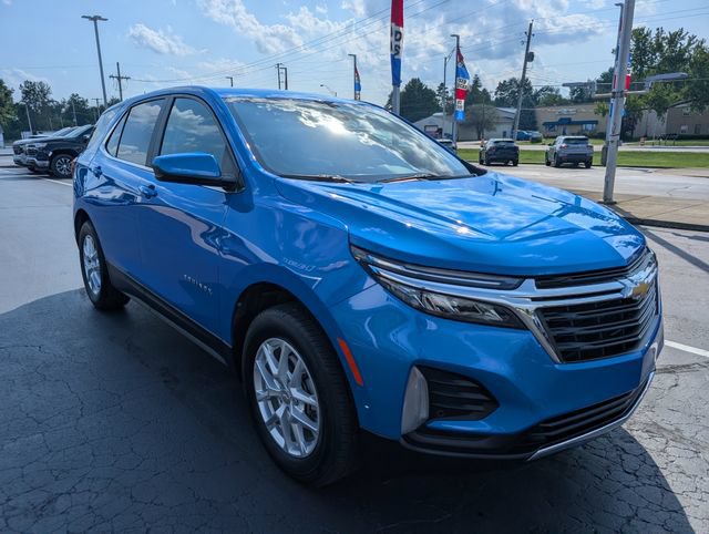 Used 2024 Chevrolet Equinox LT w/ LPO, Floor Liner Package AWD/4WD image 7