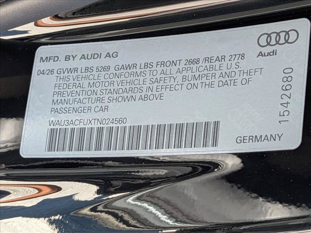 New 2026 Audi A5 Prestige AWD/4WD image 19
