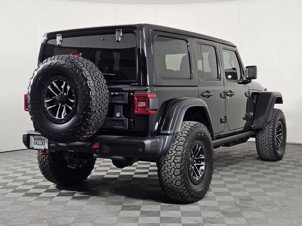 Used 2026 Jeep Wrangler Unlimited Rubicon AWD/4WD image 5