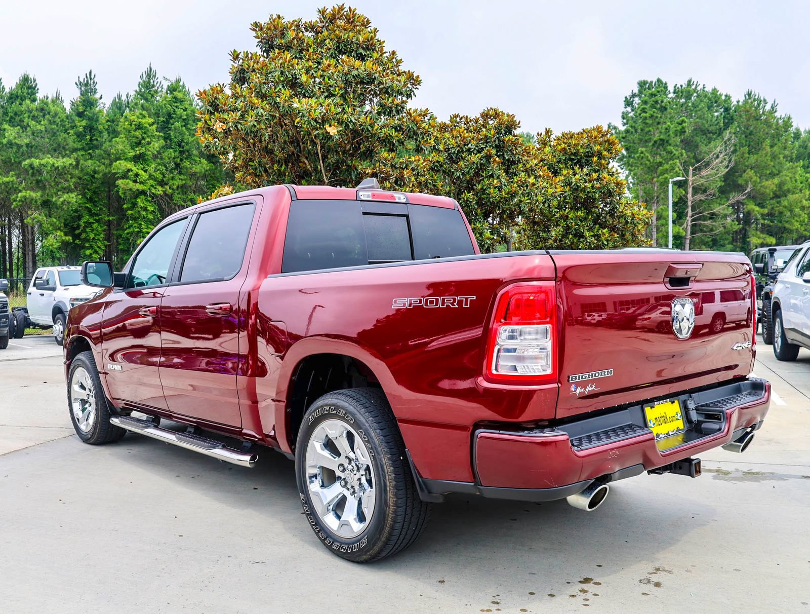 Used 2023 RAM 1500 Big Horn AWD/4WD image 7