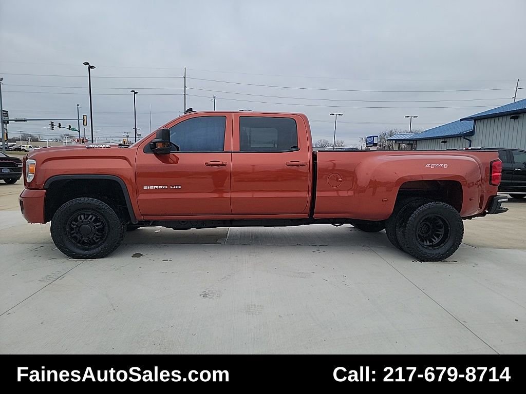 Used 2017 GMC Sierra 3500 4x4 Crew Cab w/ Sierra Convenience Package image 11
