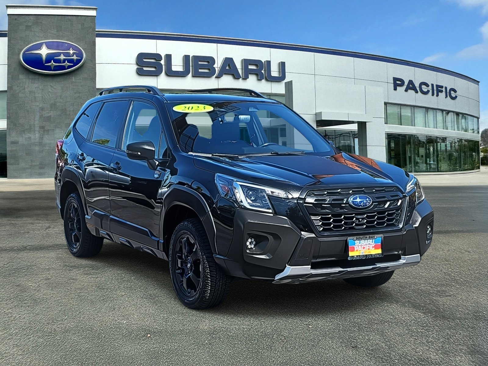 Certified 2023 Subaru Forester Wilderness