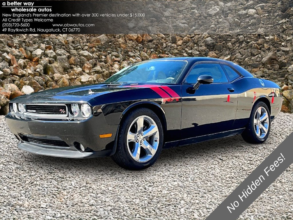 Used 2012 Dodge Challenger R/T