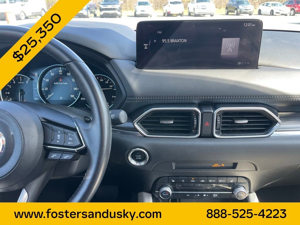Used 2022 MAZDA CX-5 AWD 2.5 S w/ Premium Package image 11