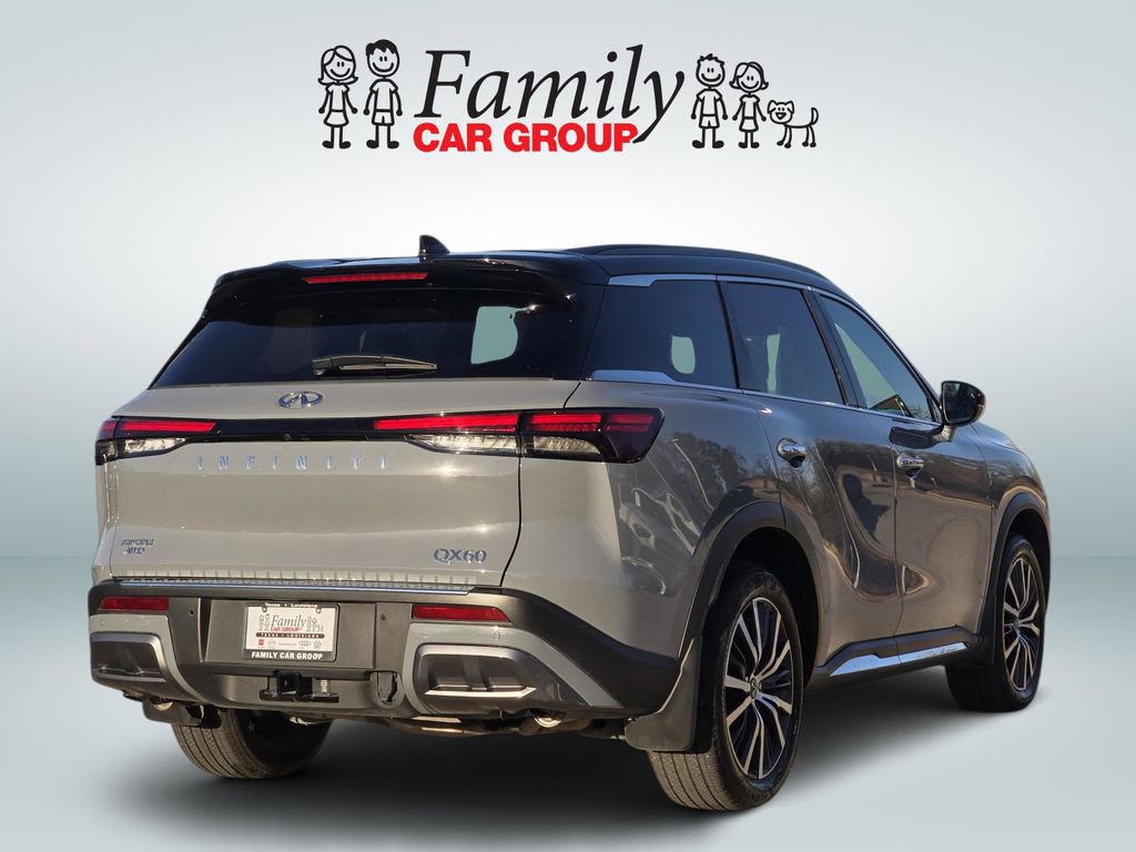 Used 2025 INFINITI QX60 Autograph w/ Lighting Package (N94) AWD/4WD image 4