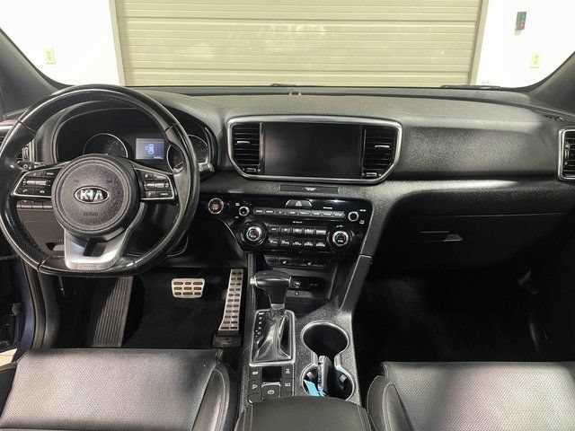 Used 2022 Kia Sportage Nightfall Edition w/ Nighfall AWD Premium Package image 13