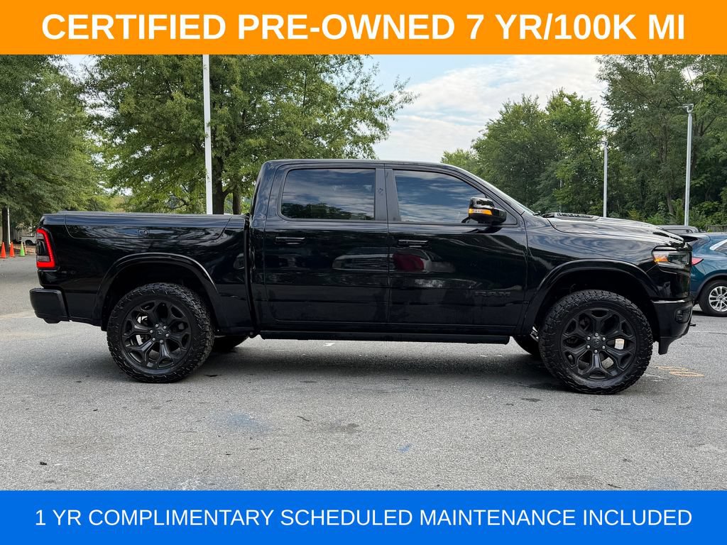 Used 2022 RAM 1500 Limited AWD/4WD image 9