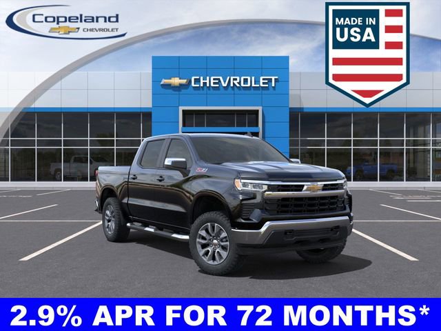New 2025 Chevrolet Silverado 1500 LT w/ Z71 Off-Road Package