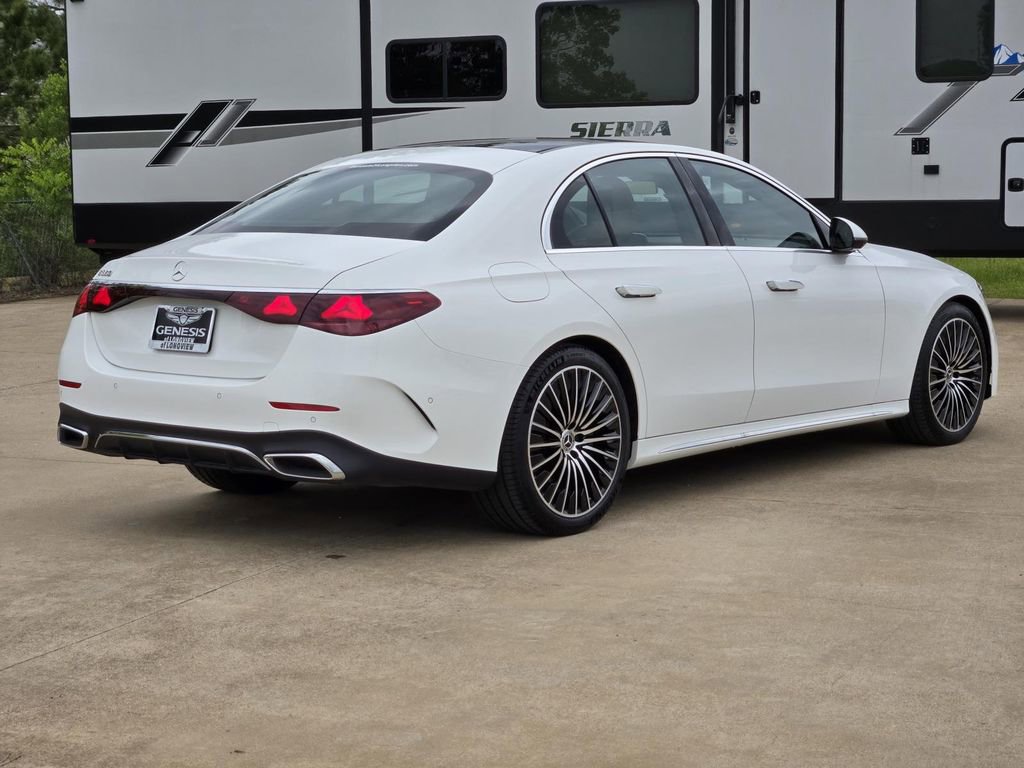 Used 2025 Mercedes-Benz E 350 Sedan image 6