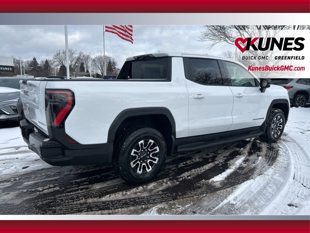 New 2026 GMC Sierra EV Elevation image 5