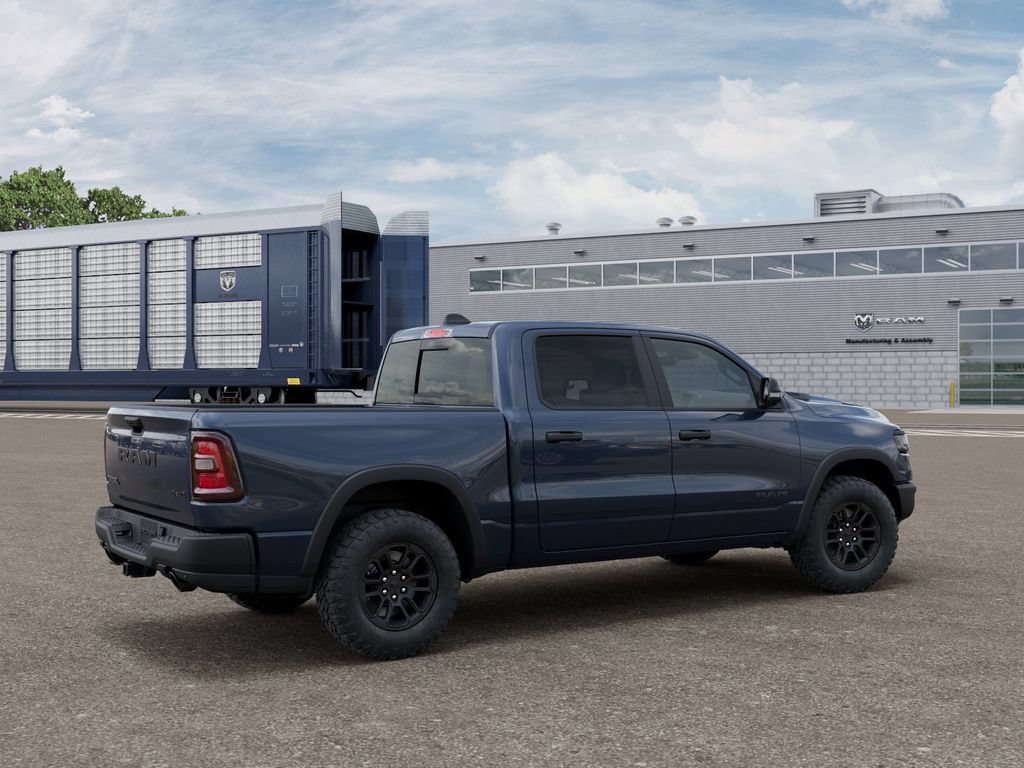 New 2026 RAM 1500 Rebel w/ Bed Utility Group AWD/4WD image 4