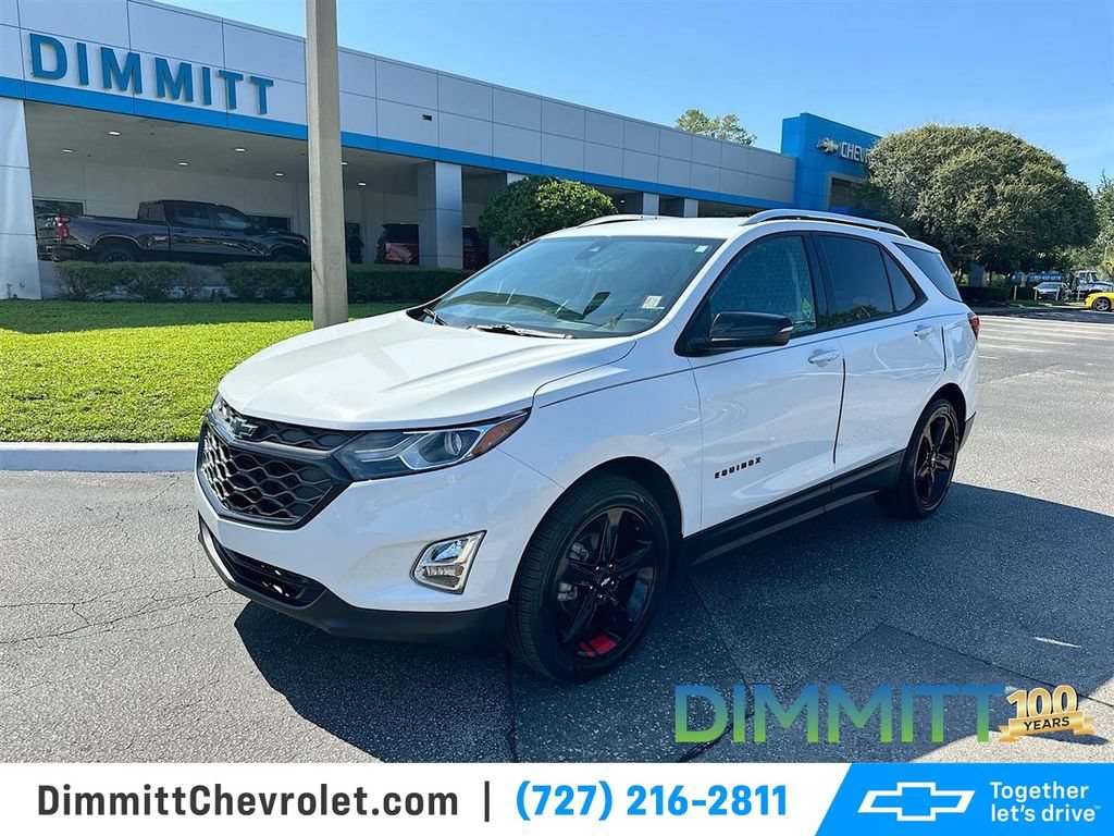 Certified 2020 Chevrolet Equinox Premier w/ Premier Redline Edition FWD image 1