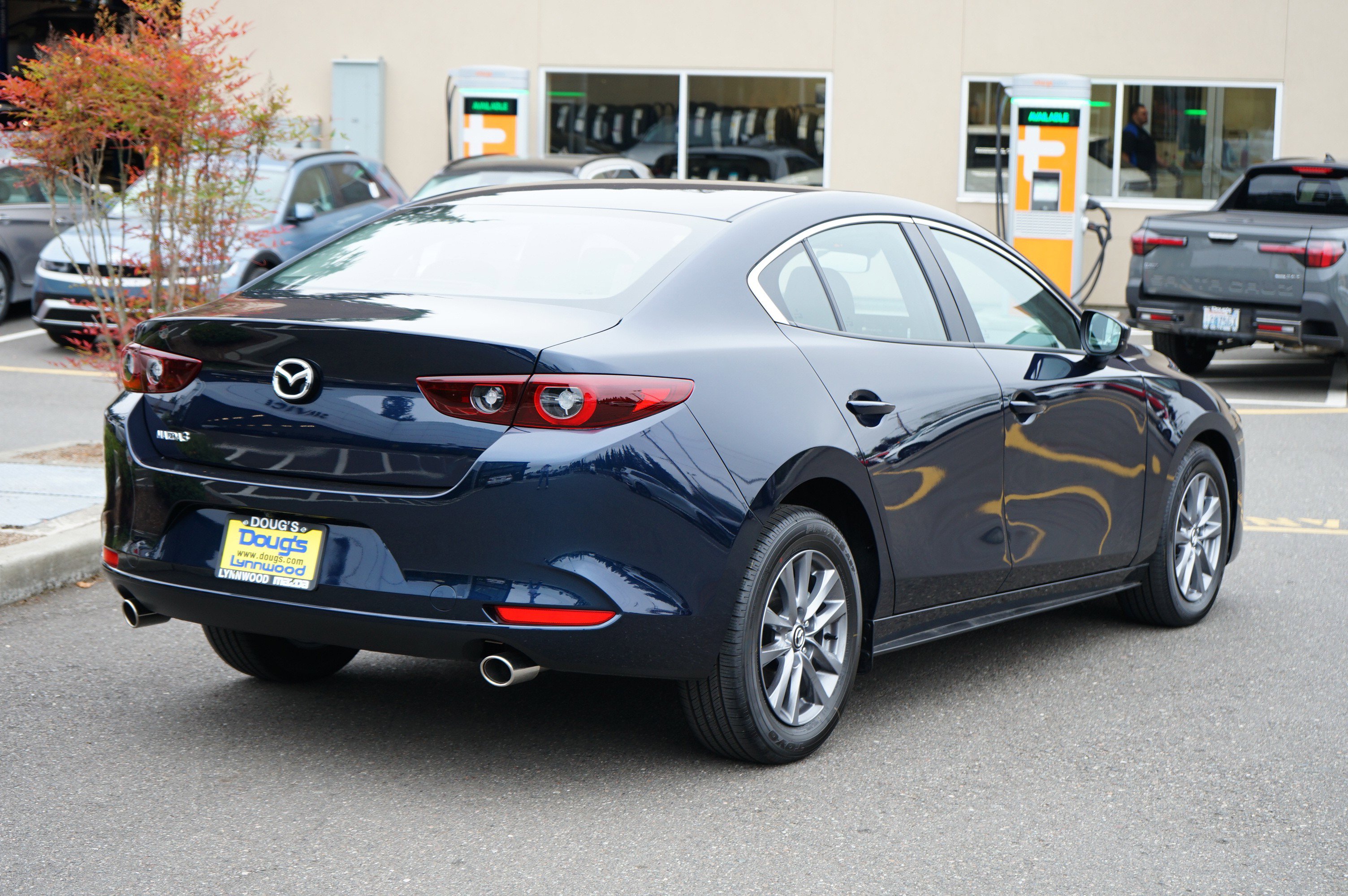 New 2026 MAZDA MAZDA3 s image 3