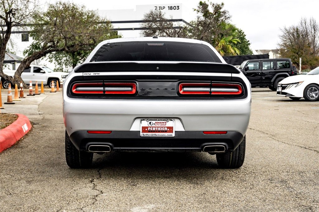 Used 2021 Dodge Challenger SXT w/ Blacktop Package image 6