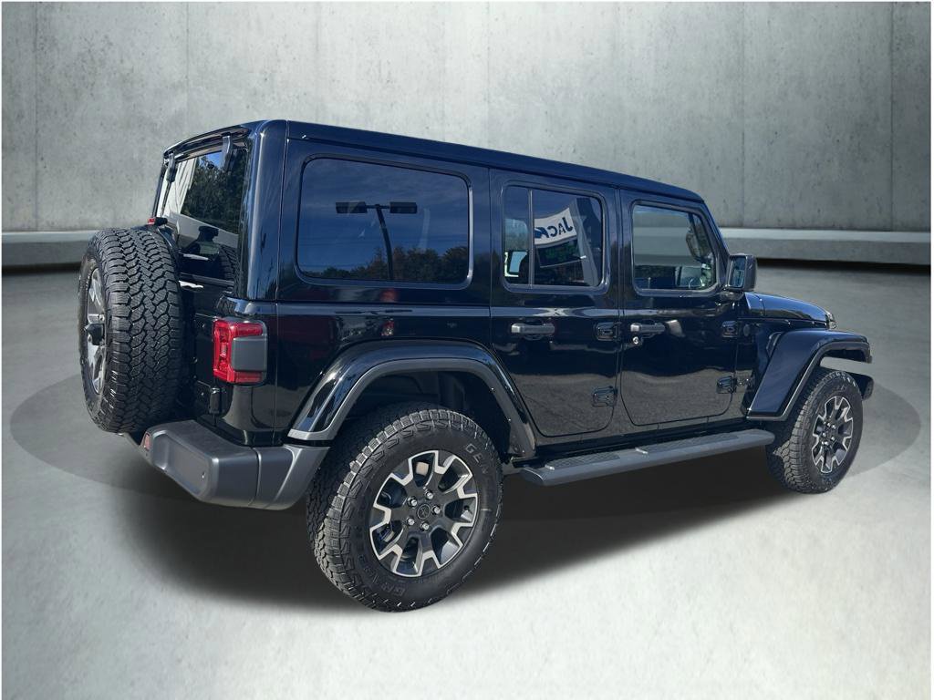 New 2027 Jeep Wrangler Unlimited Sahara AWD/4WD image 5